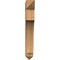 Ekena Millwork Westlake Arts & Crafts Rough Sawn Bracket, Western Red Cedar, 6"W x 32"D x 44"H BKT06X32X44WTL03RWR - alternate 4